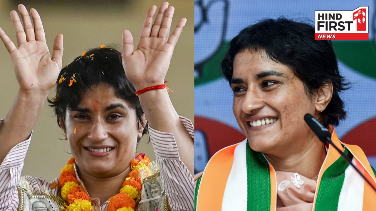 Haryana Election 2024: Vinesh Phogat Urges Voters to Prioritize Womens Rights