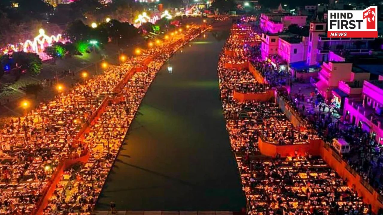 Uttar Pradeshs 8th Deepotsav to Set a New World Record with Eco-Friendly Celebrations
