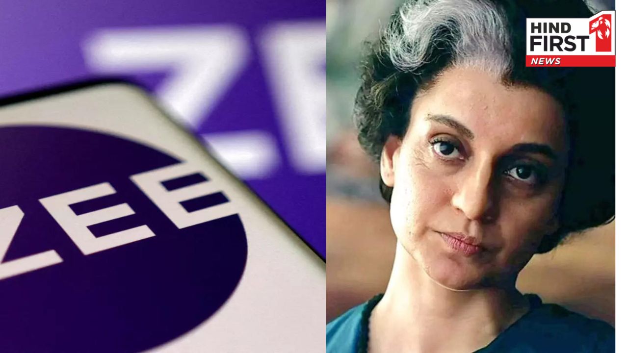 Zee Entertainment Accepts Censor Board Cuts for Emergency Film Release