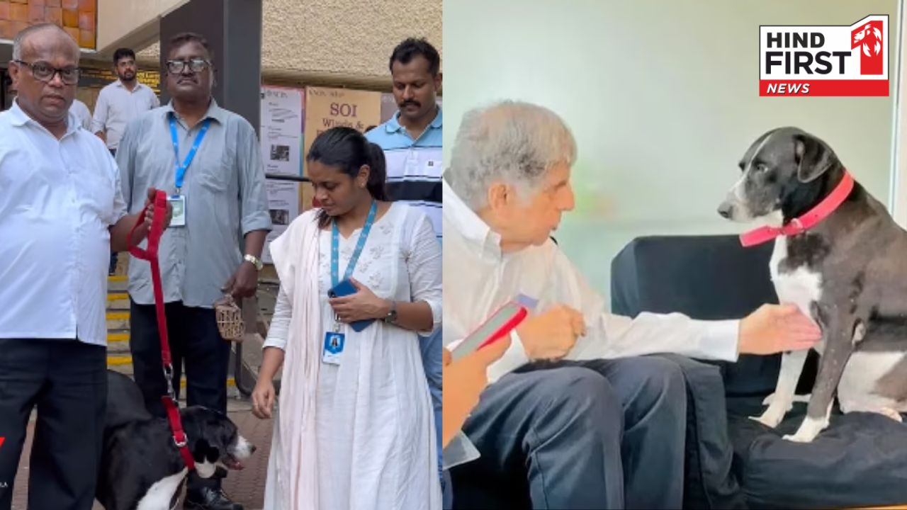 Ratan Tata Remembered: A Heartfelt Farewell by His Loyal Dog