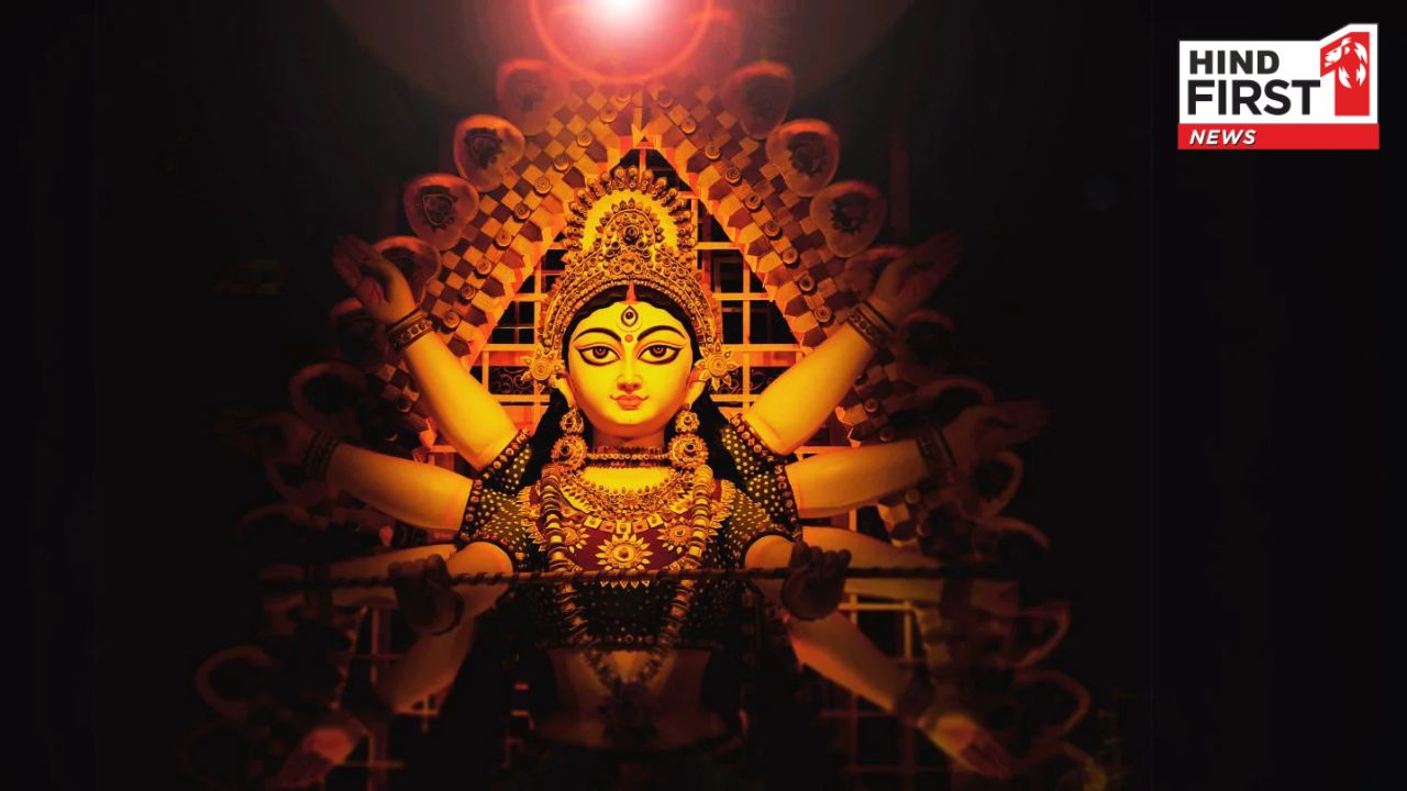 Navratri Begins: Celebrating Day 1 with Maa Shilaputri