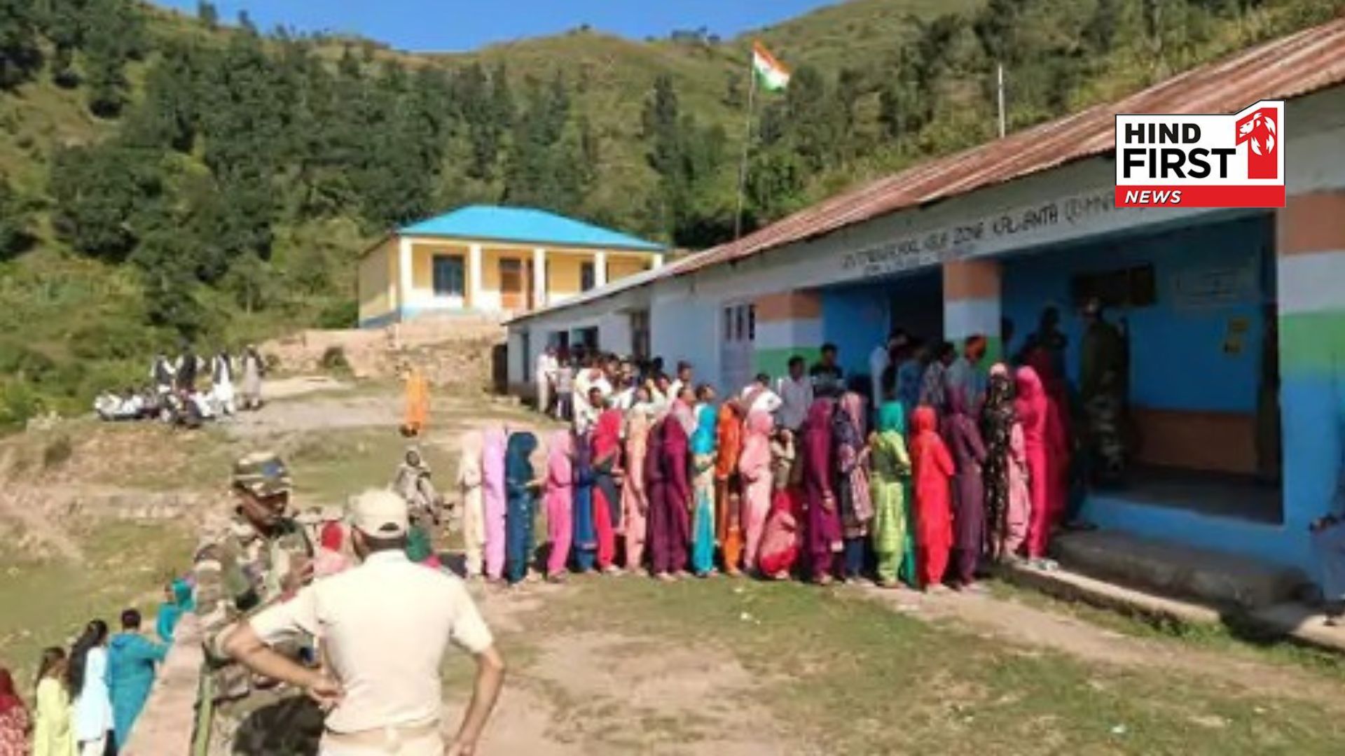 65% voting in Jammu and Kashmir till 5 pm: PDP accuses of slow voting