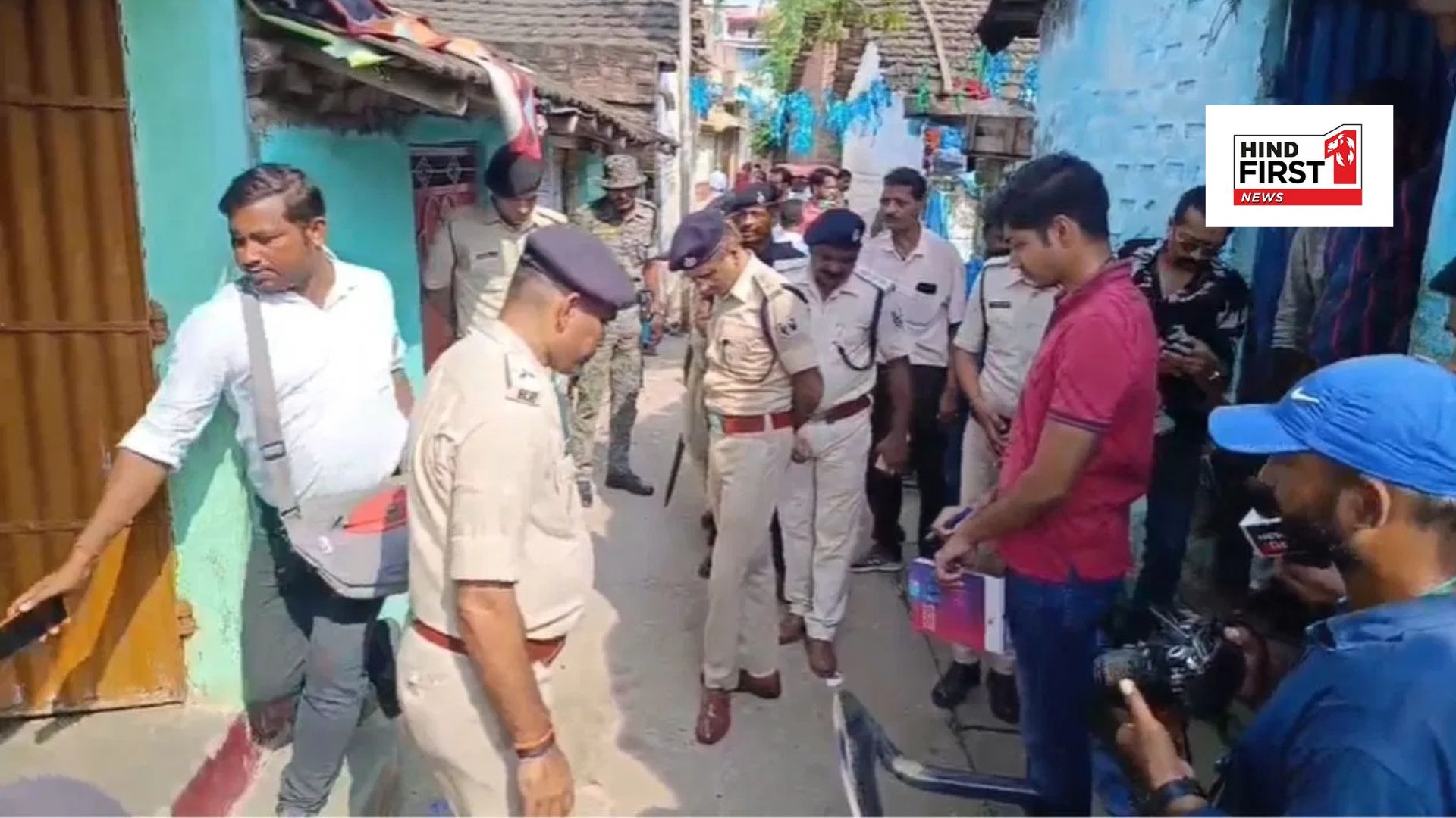 Seven children injured in an explosion, in Khilafat Nagar area of ​​Bhagalpur