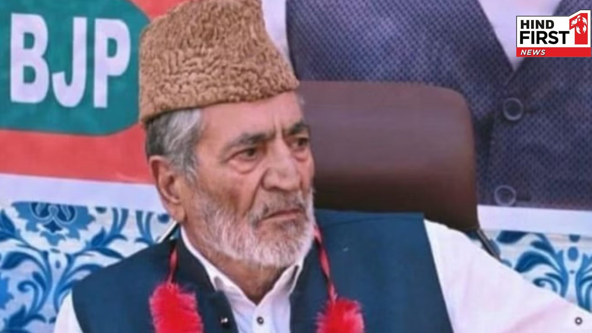 BJP candidate  Surankote Mushtaq dies, he was a former minister and two-time MLA 