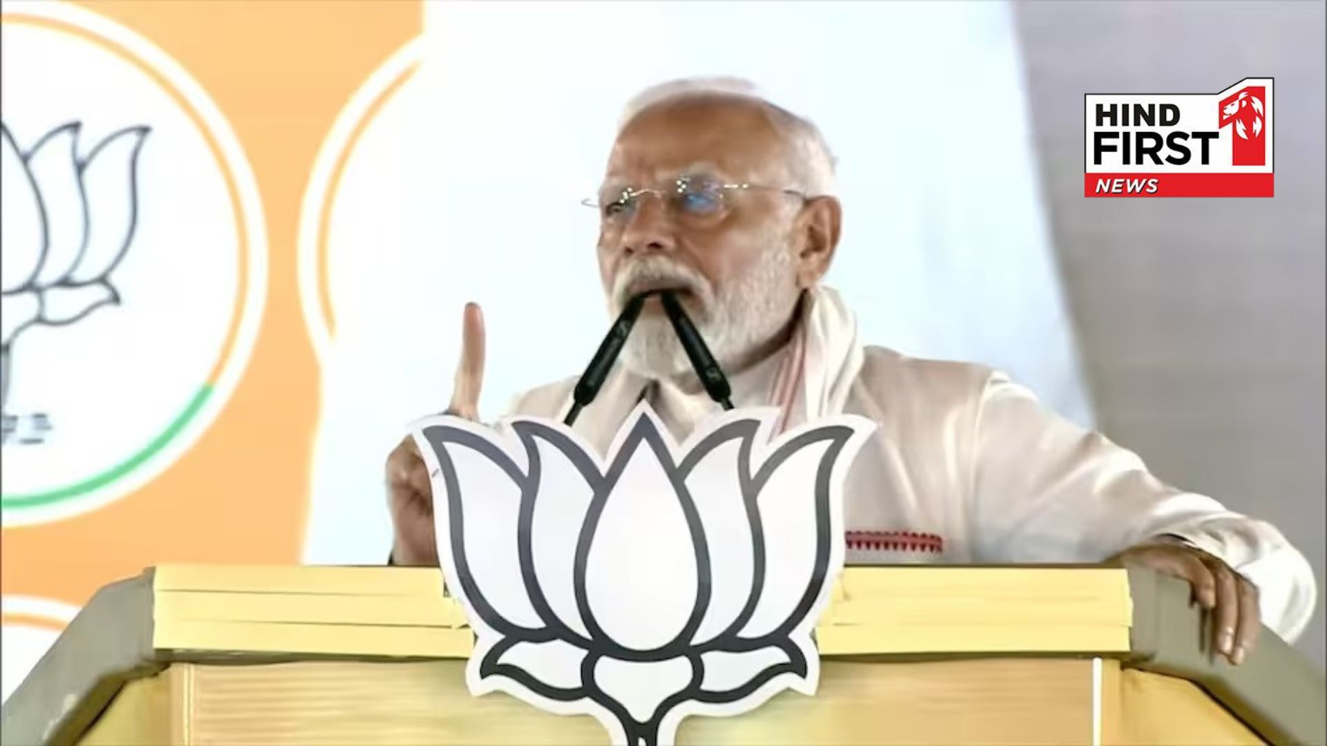 Population of Hindus and tribals is decreasing in Jharkhand, Soren government is supporting infiltrators for votes: PM