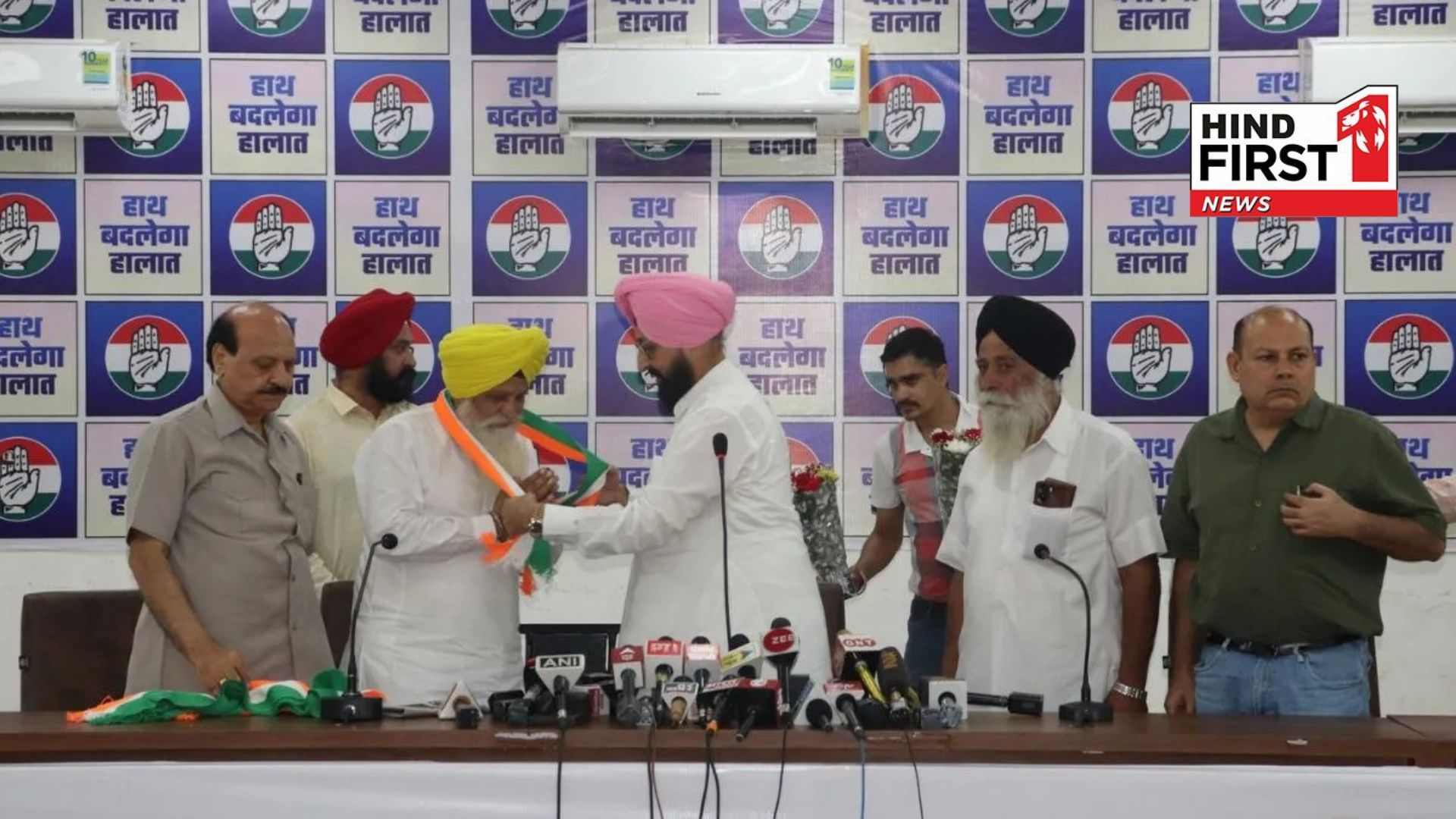 Big jolt to AAP before voting in Haryana, Nilokheri candidate joins Congress