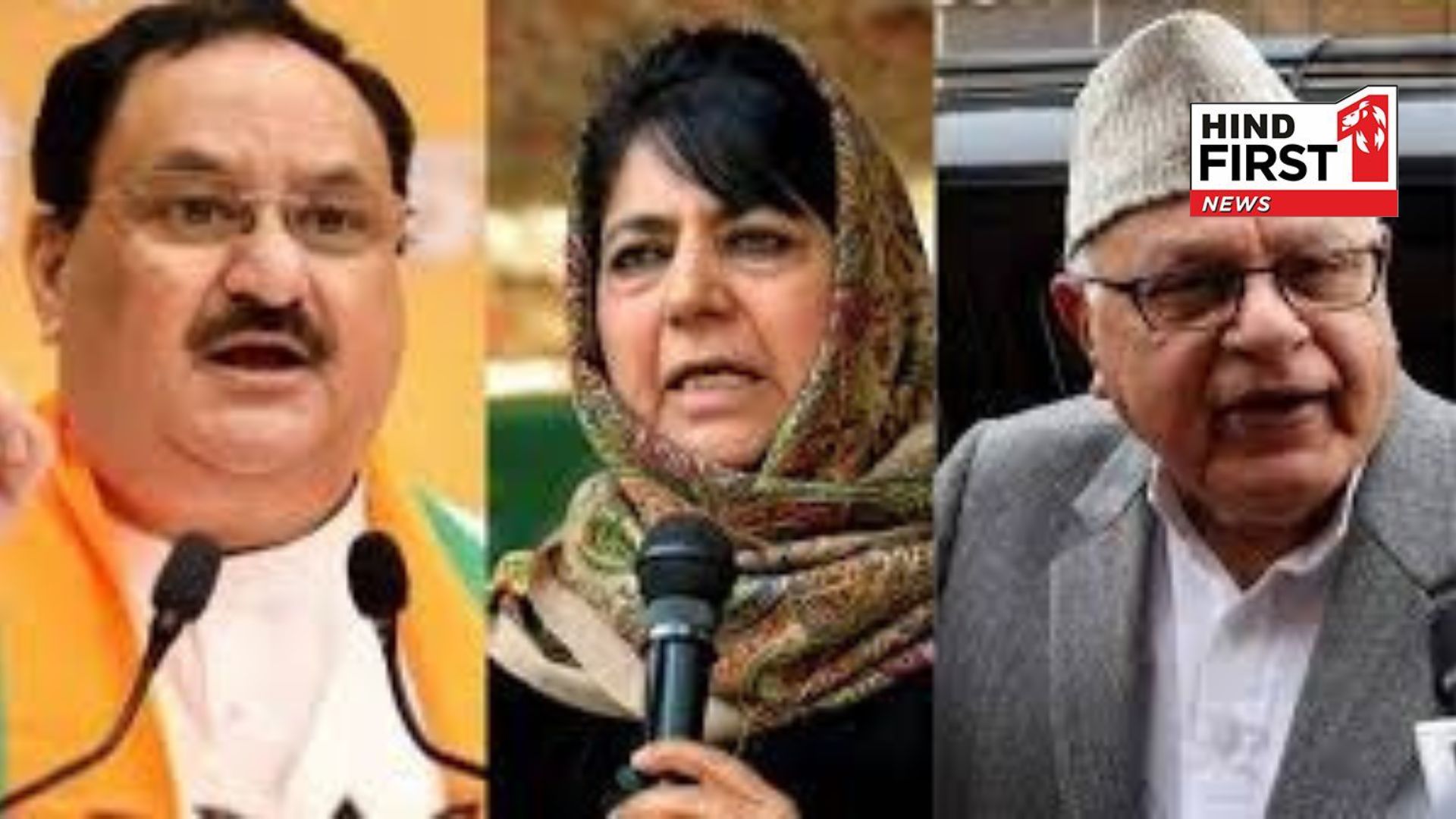 Counting continues in Jammu and Kashmir, BJP leads in initial trends