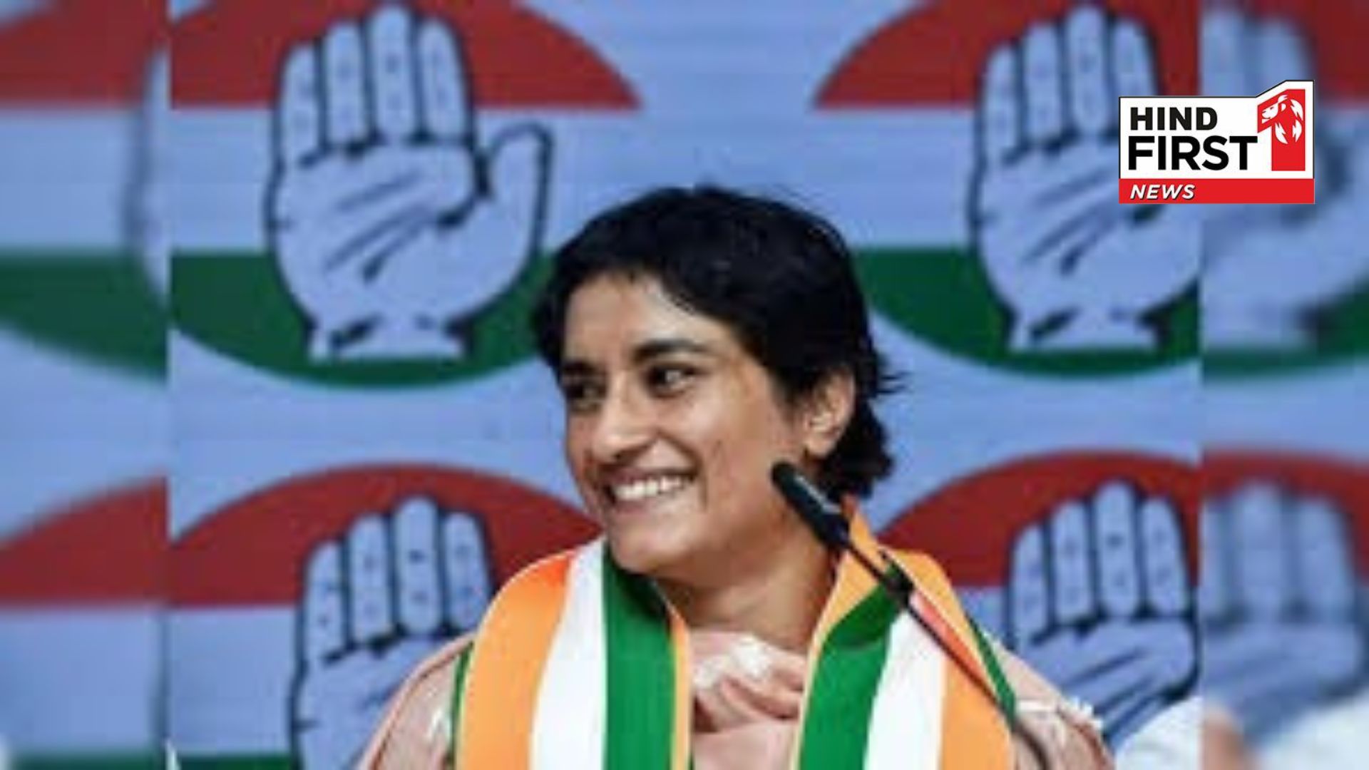 Vinesh Phogat won Julana seat of Haryana, defeated BJPs Yogesh Bairagi
