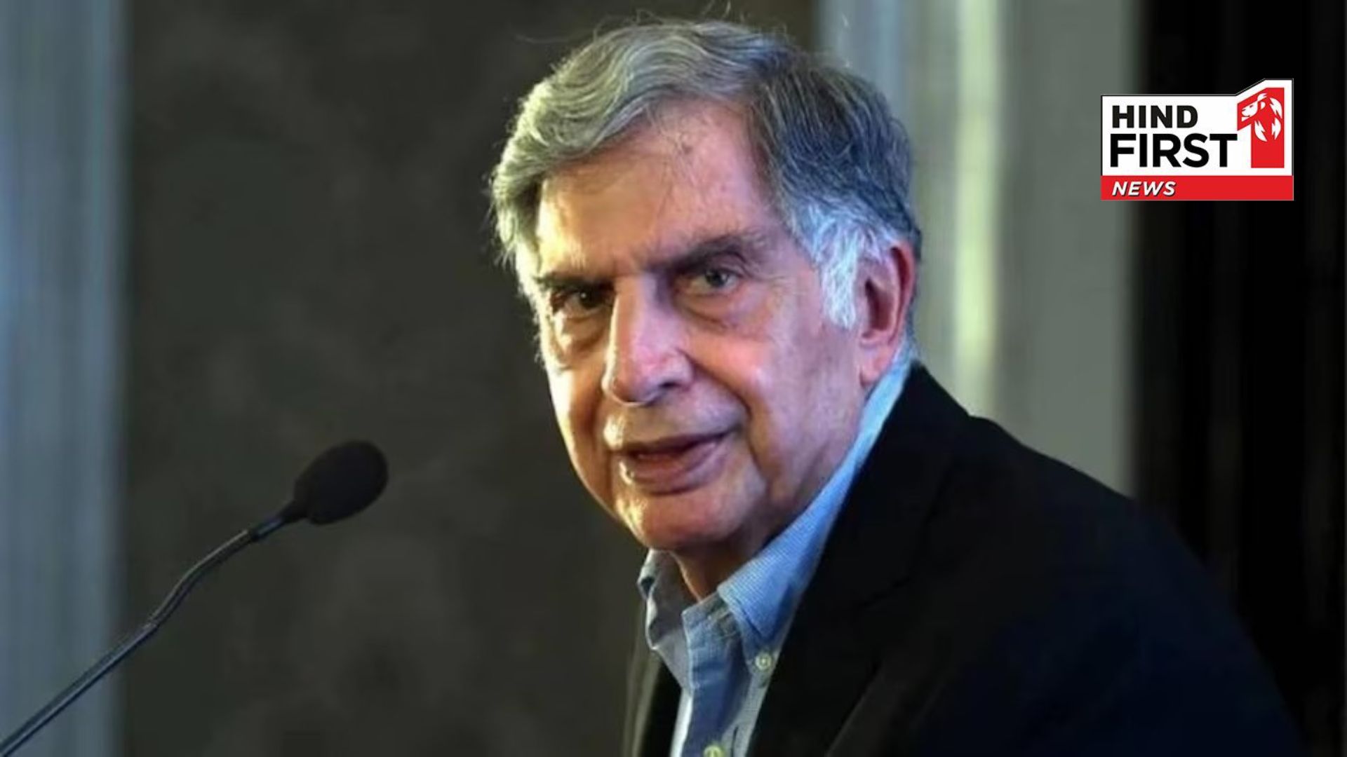 Ratan Tatas condition is serious, admitted in Mumbai hospital... Reuters report claims