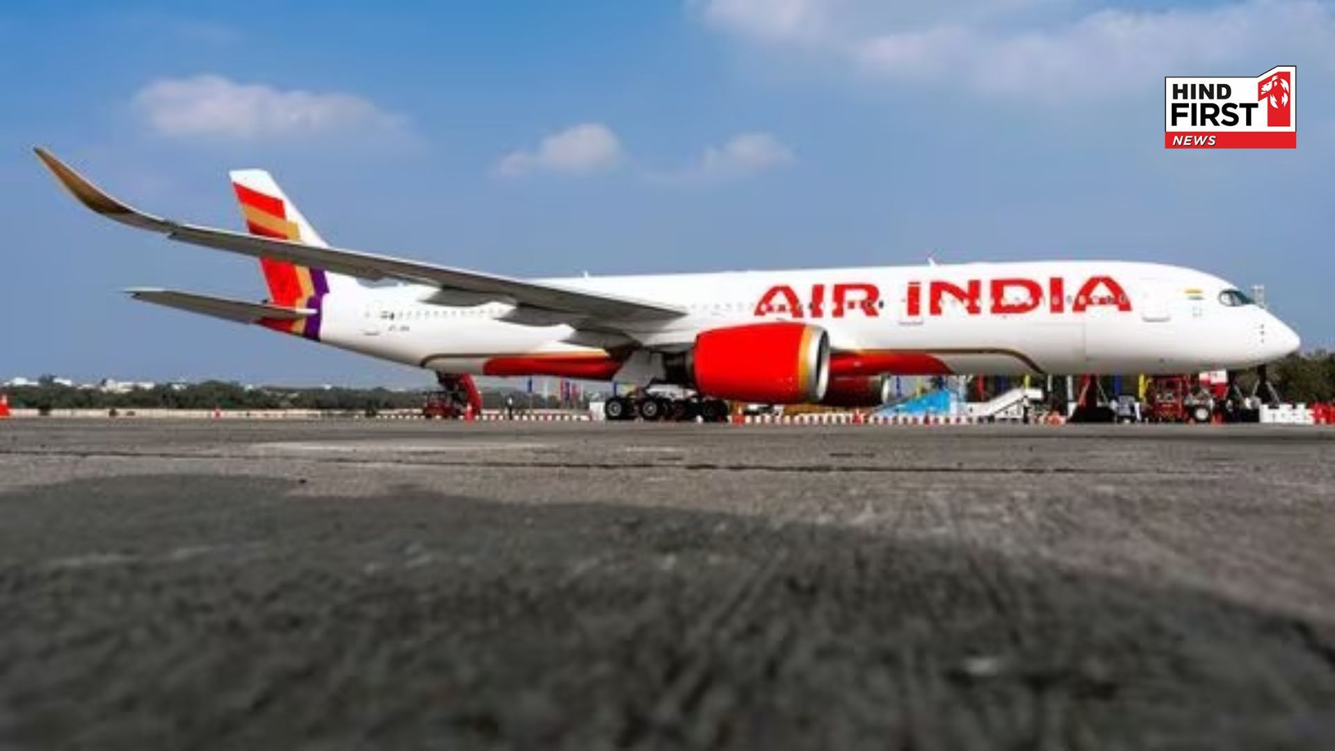 Air India received bomb threat in the air, emergency landing of plane at Ayodhya airport