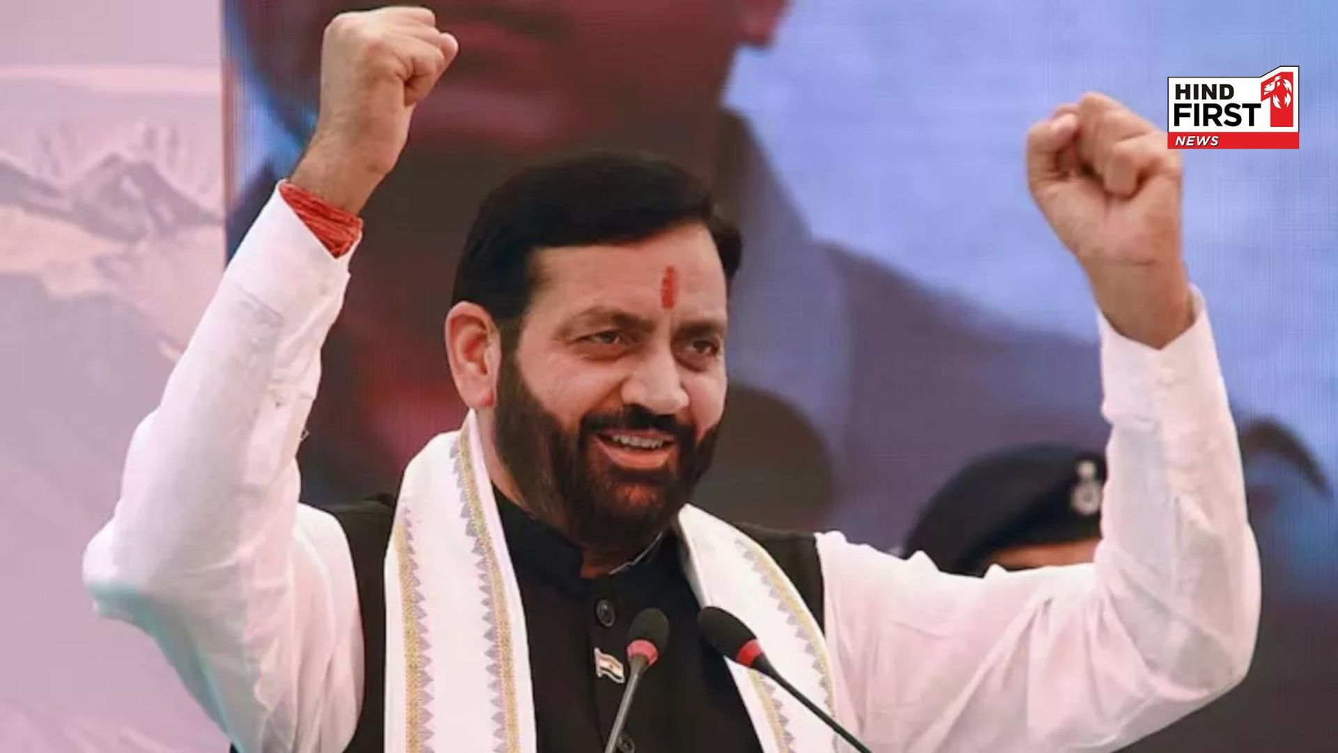 Naib Saini becomes the leader of the BJP Legislature Party, now he will stake claim to form the government