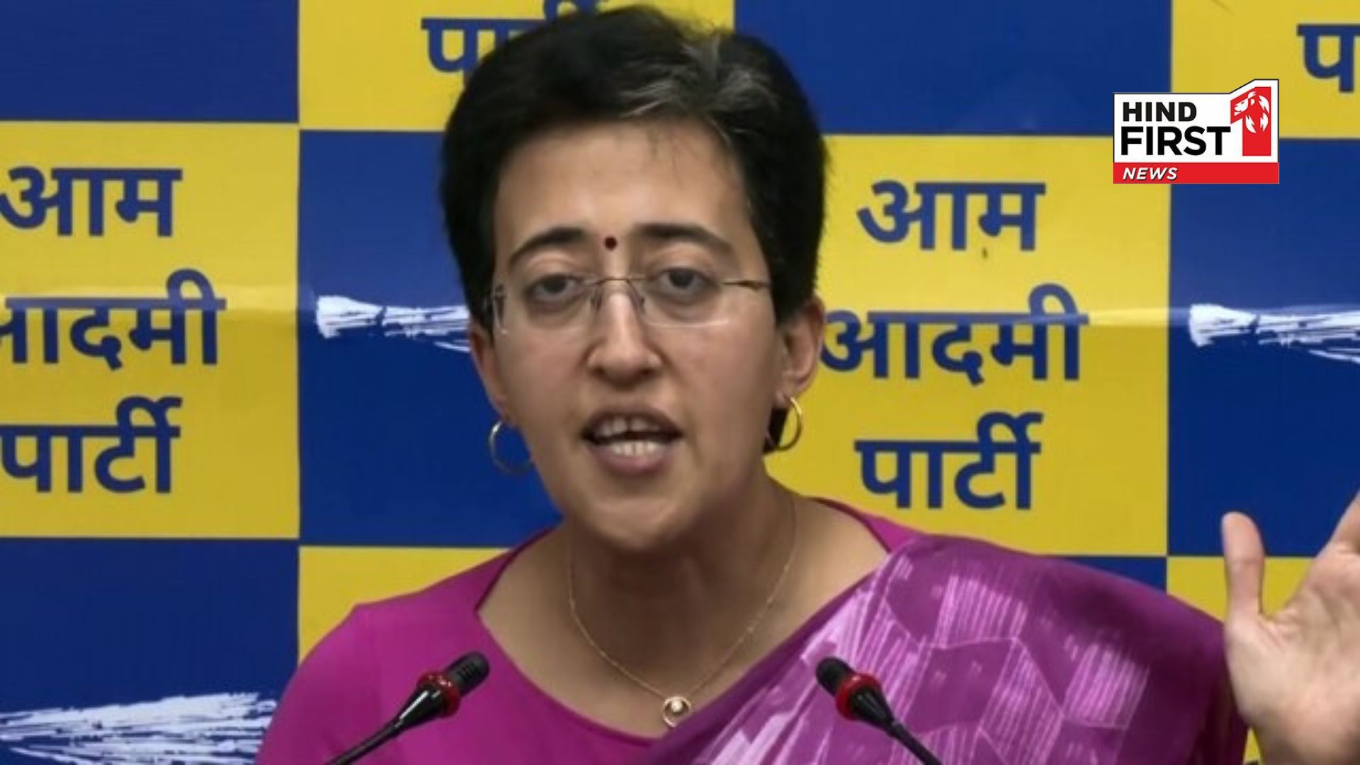 Atishis allegation: Who is responsible for the foam in Yamuna? BJPs response came immediately