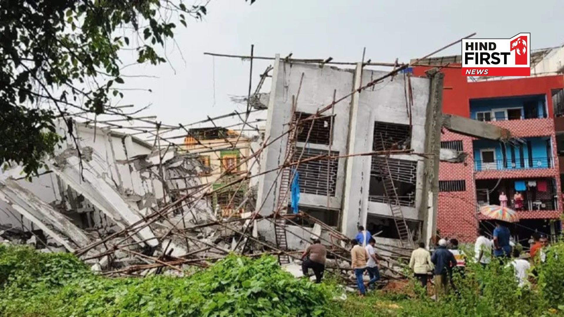8 dead more trapped in debris of collapse building in Bengaluru, building owner arrested