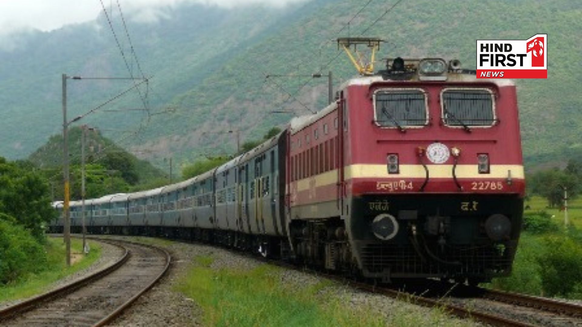 Dana storm stops wheels of train, passengers of MP will be affected, check the list before traveling