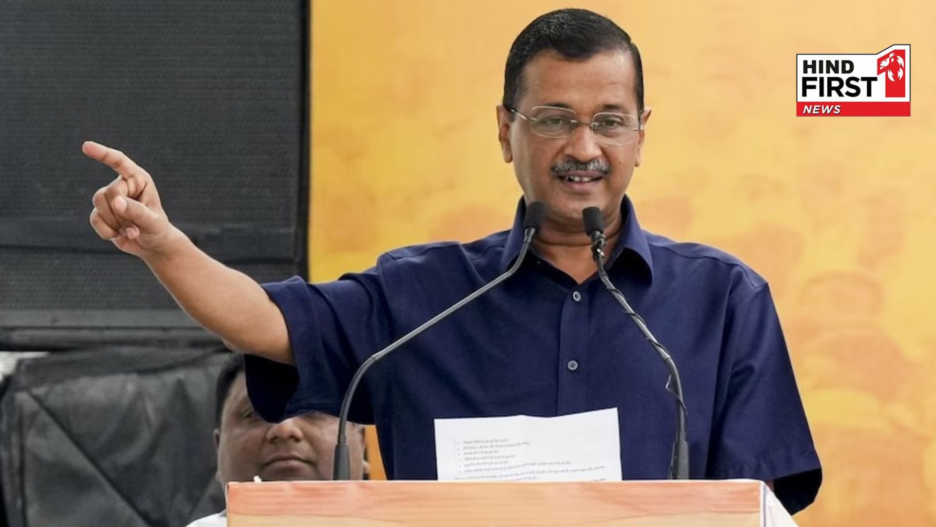 Attack on Kejriwal during padyatra, AAP accuses BJP, BJPs reaction