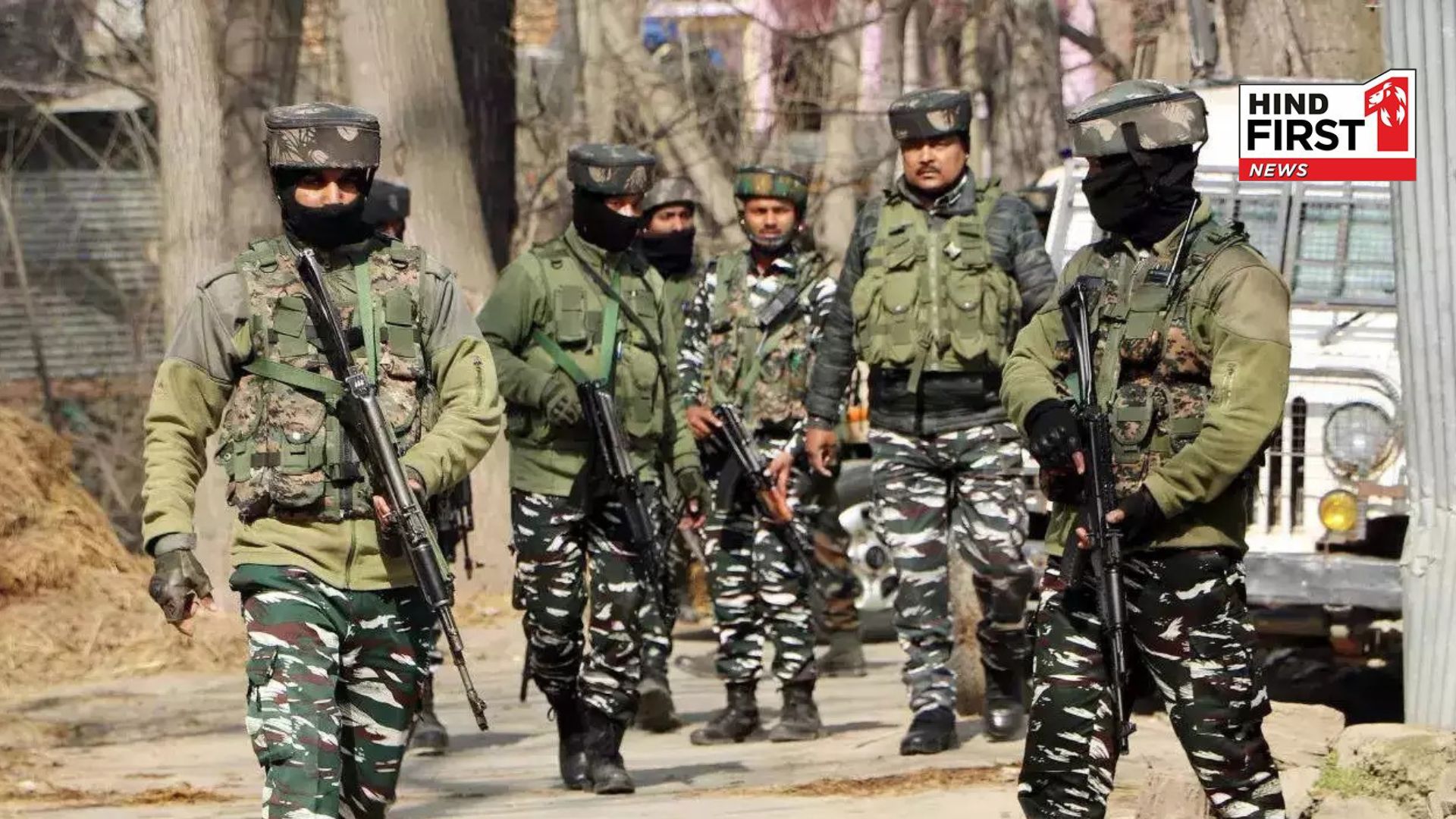 Jammu: 3 terrorists who attacked, army convoy killed, big action by security forces in Akhnoor