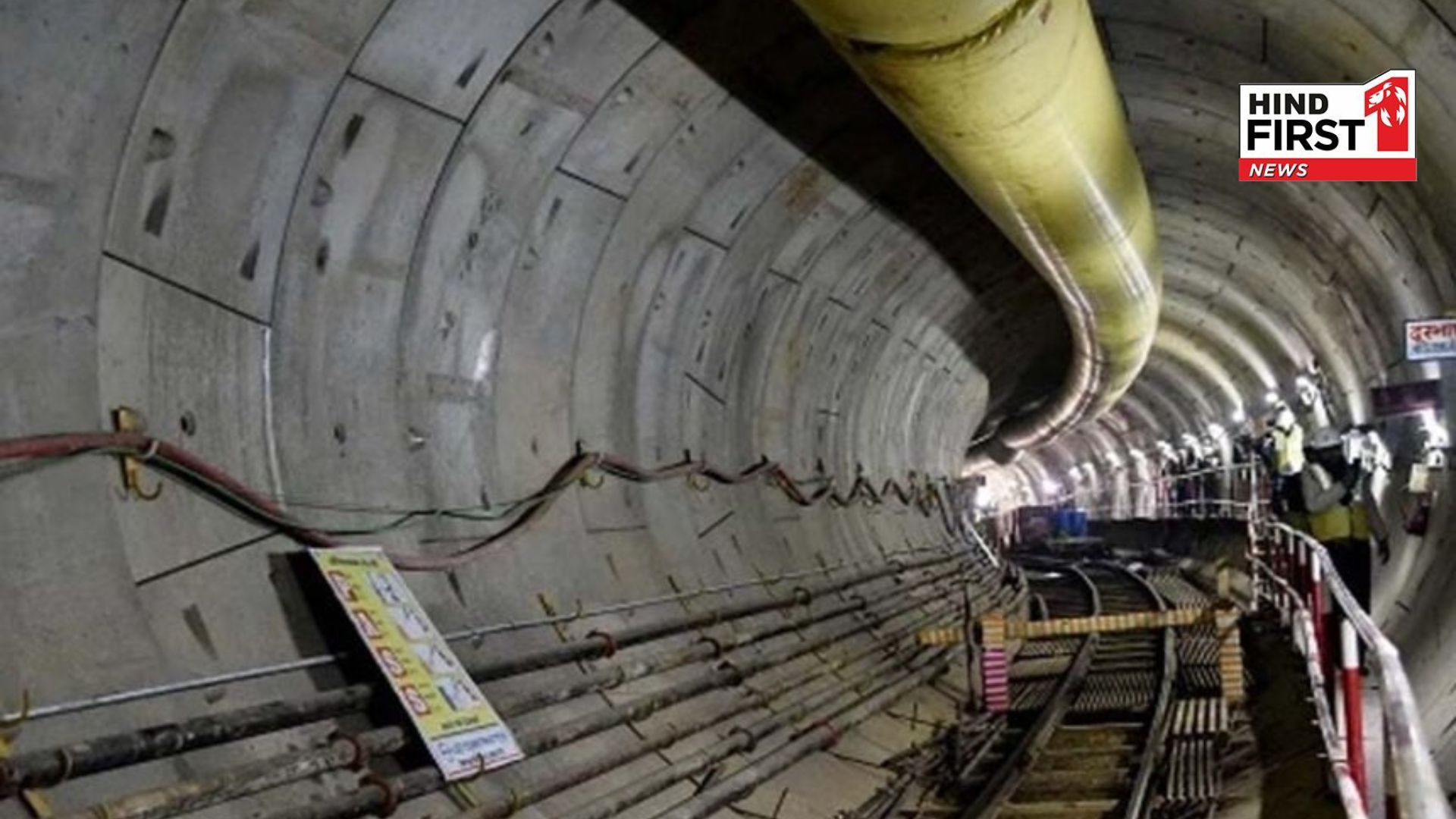 Accident in Patna Metro tunnel construction, 2workers died, loco machine break failed