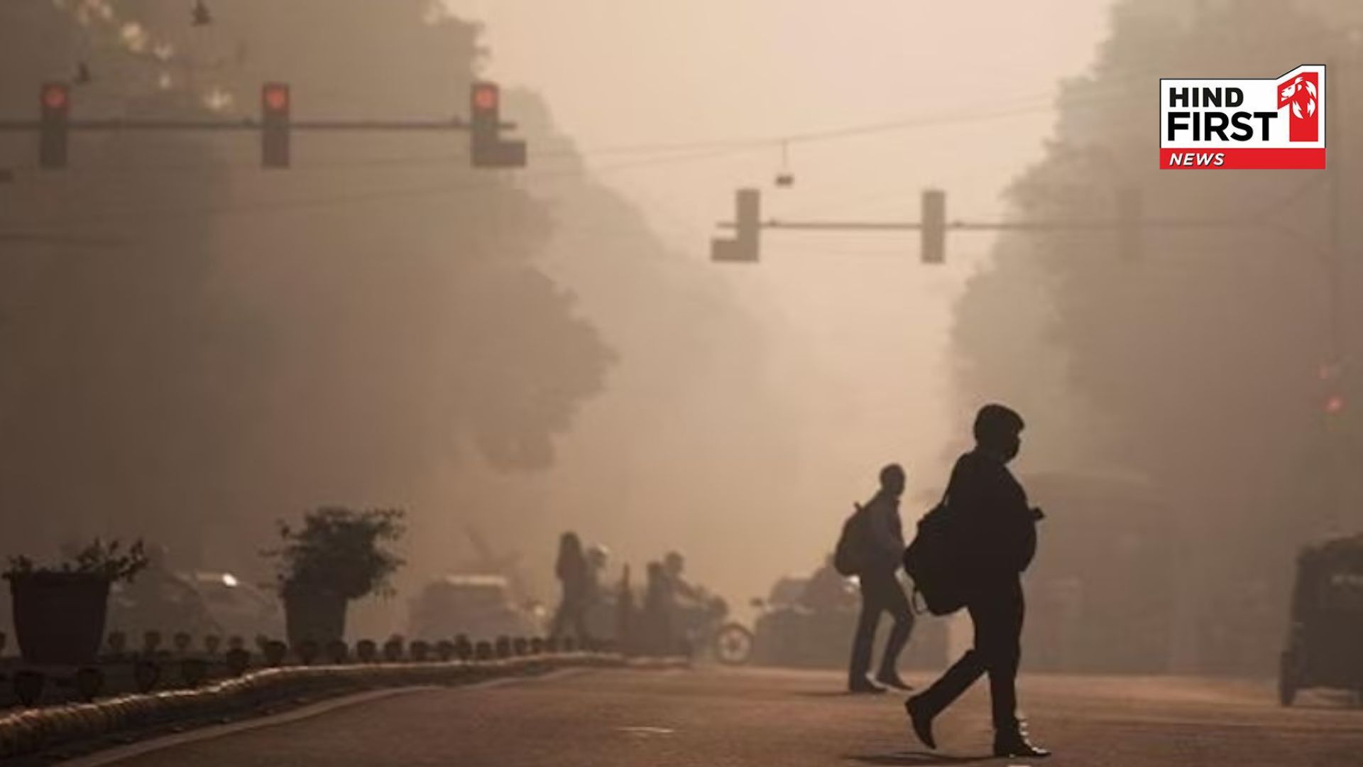 Beware of pollution! Capital air quality is very poor, AQI of many areas crosses 300 marks