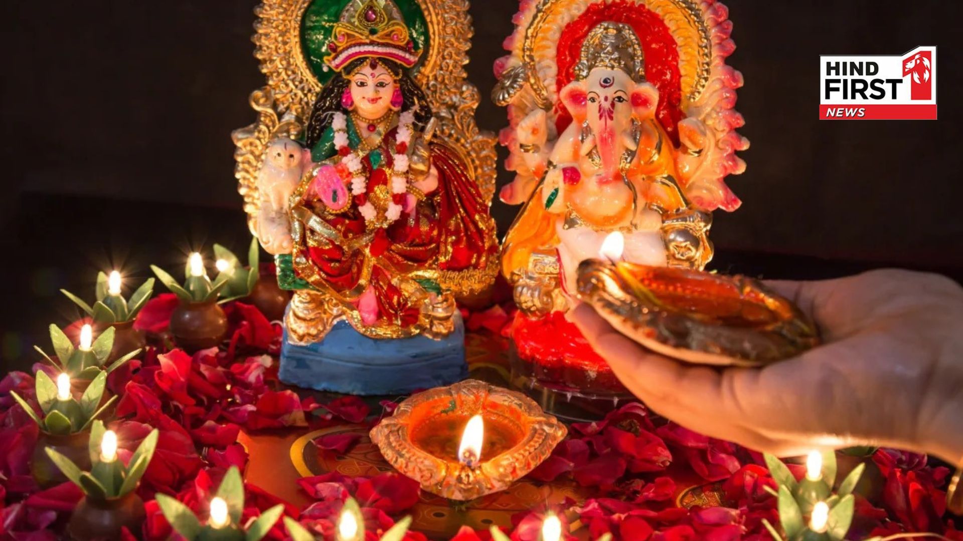 Diwali tomorrow, know the Lakshmi Puja auspicious time, and method of worship, in detail