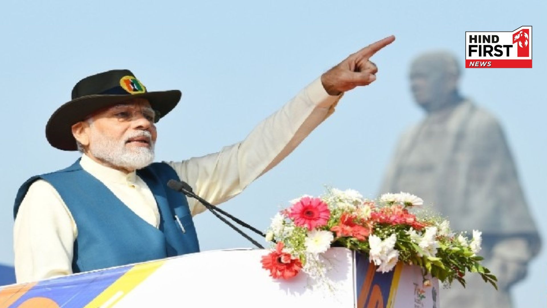 PM in Kevadia on Sardar Patels birth anniversary, opposition is feeling jealous of the unity of the country