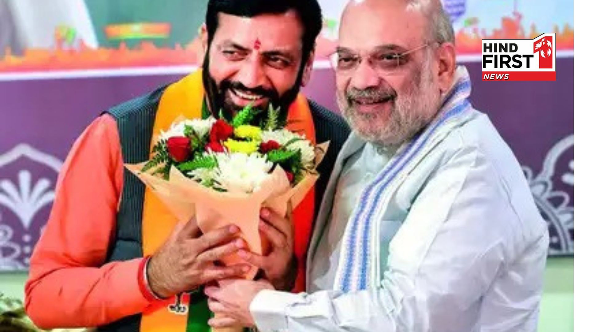 Nayab Singh Saini repeated his tenure, became Chief Minister of Haryana