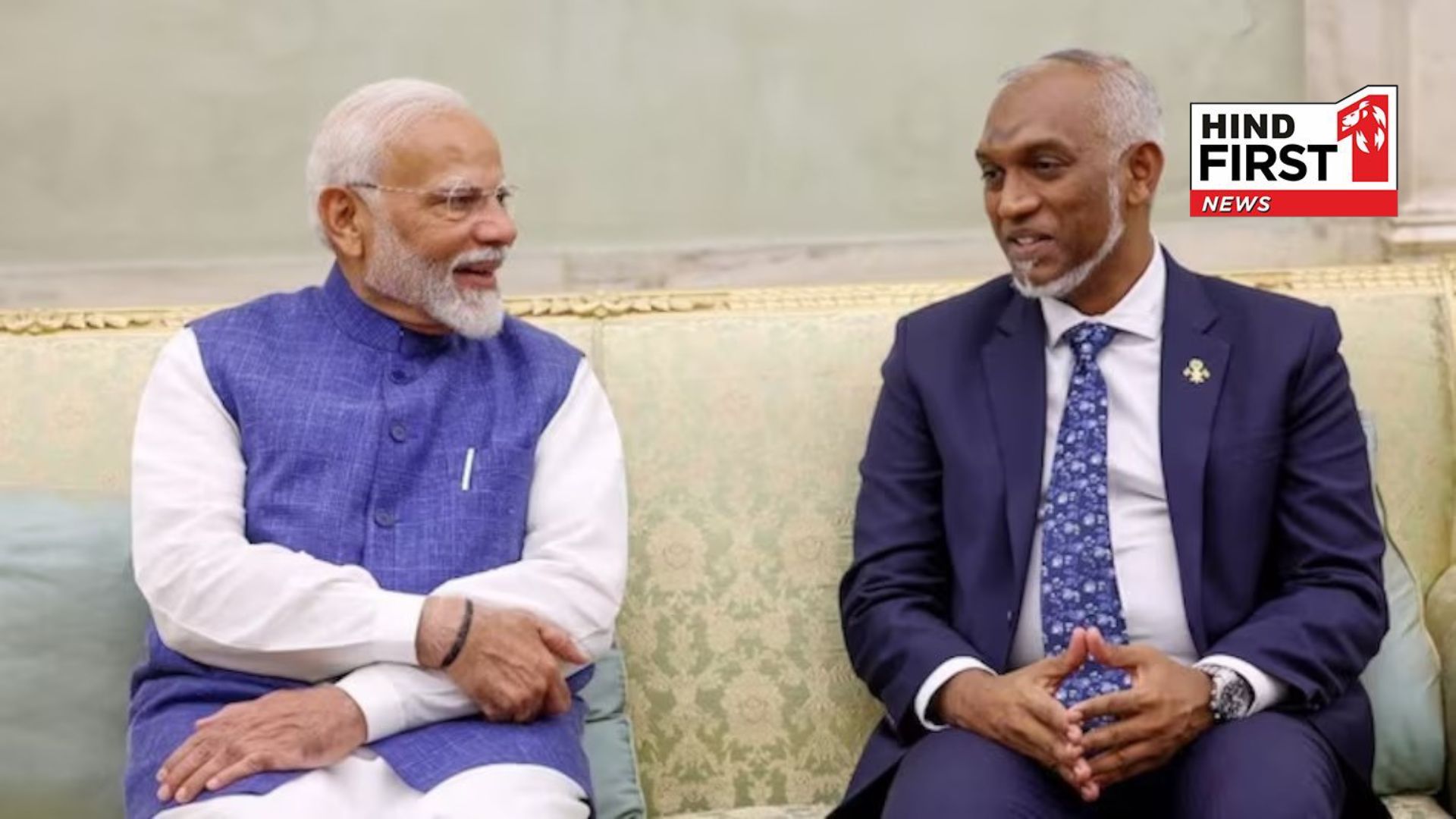 Maldives President Muizzu on a visit to India, will the bitterness between the two countries end?