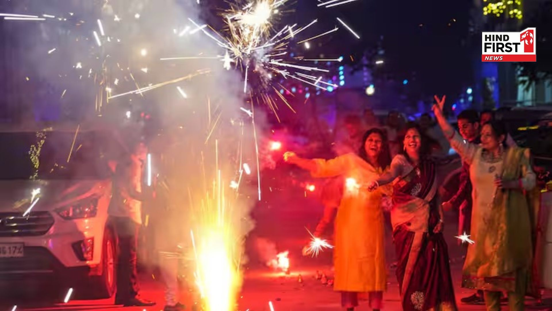 Complete ban on firecrackers in Delhi before Diwali, government issued the order