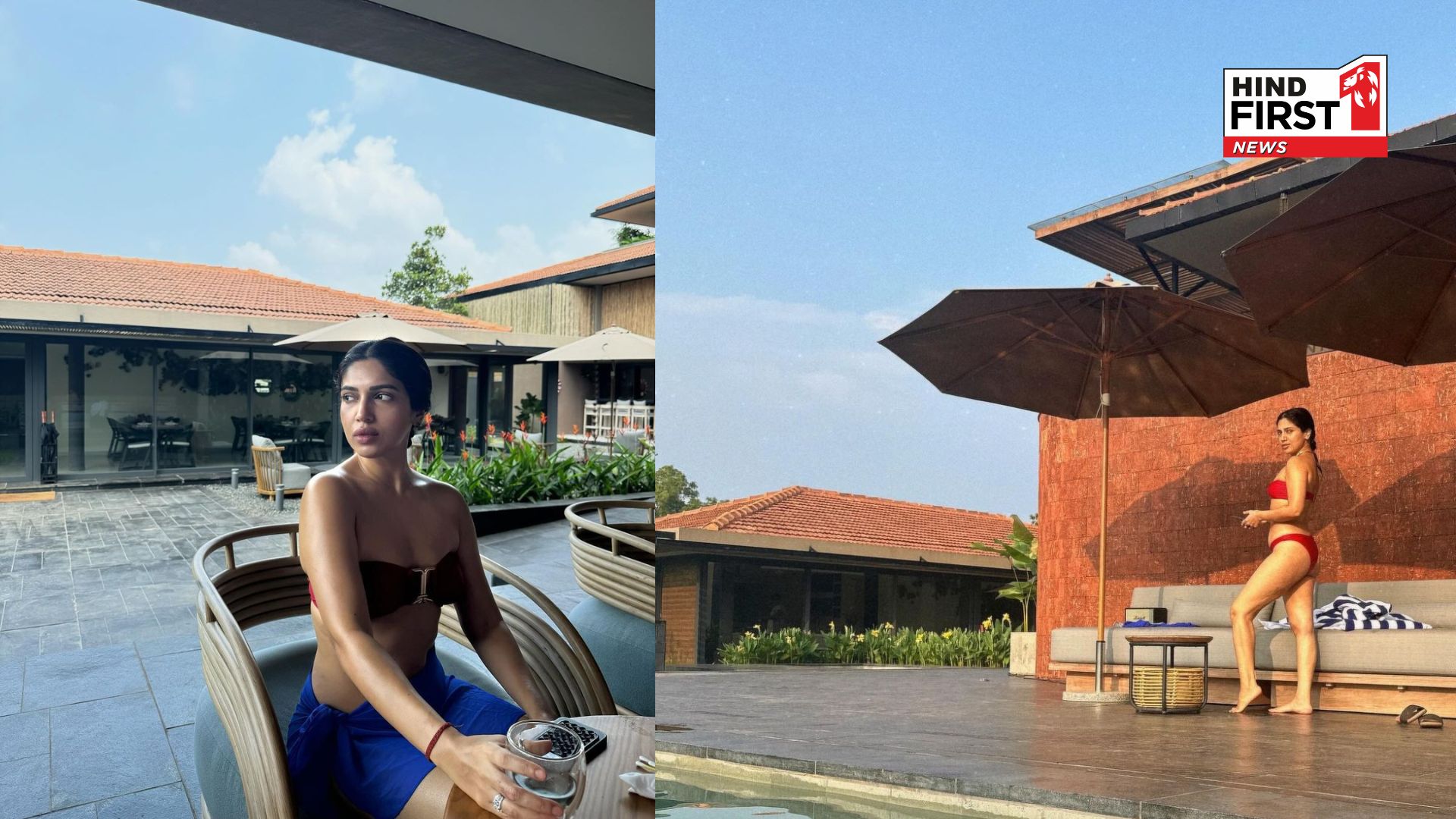 Bhumi Pednekar shines in Bold Bikini Photos from her Exotic Vacation