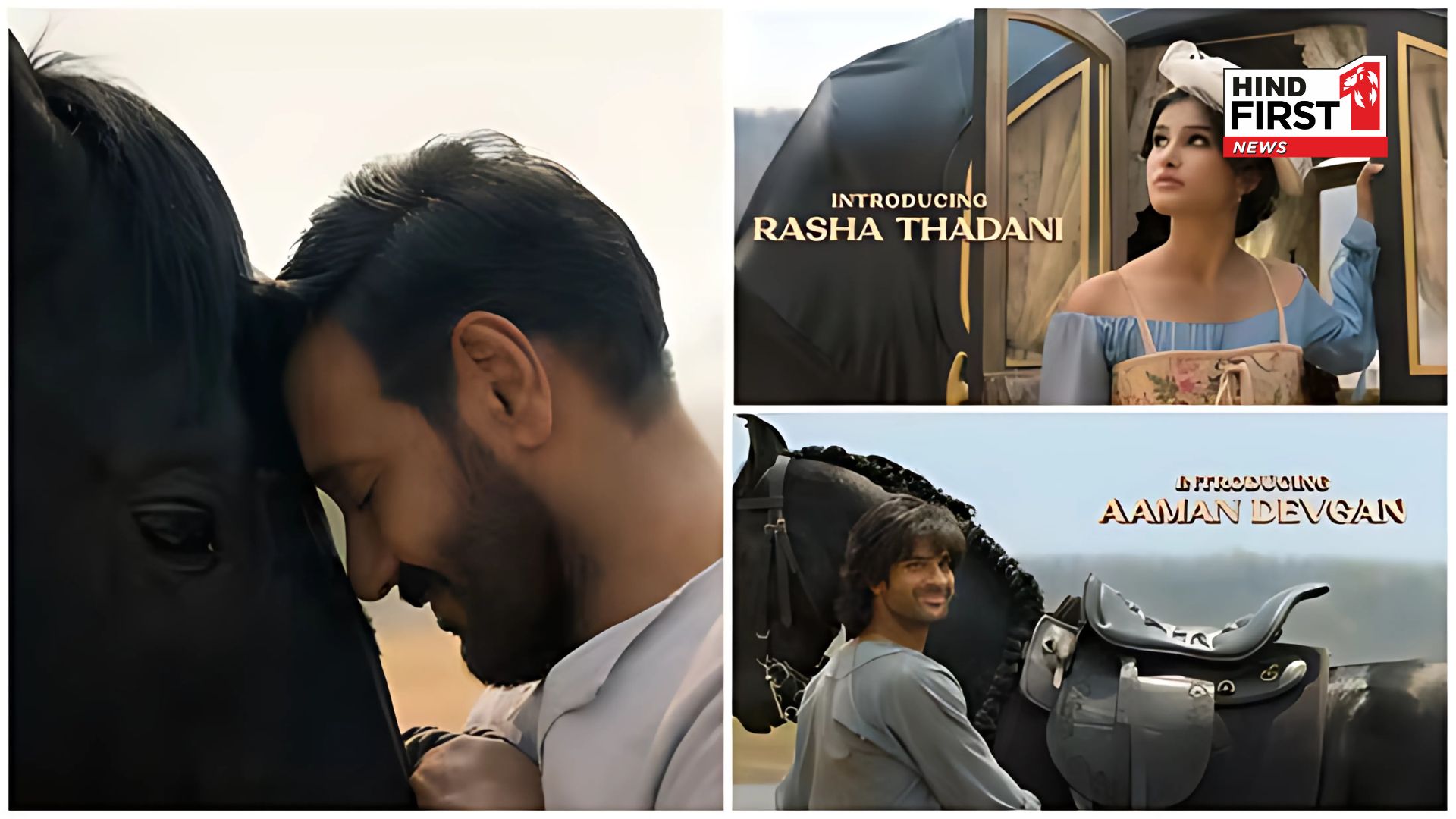 Azaad Teaser OUT: Ajay Devgn leads in Thrilling Tale of Family, Freedom, and a Brave Horse