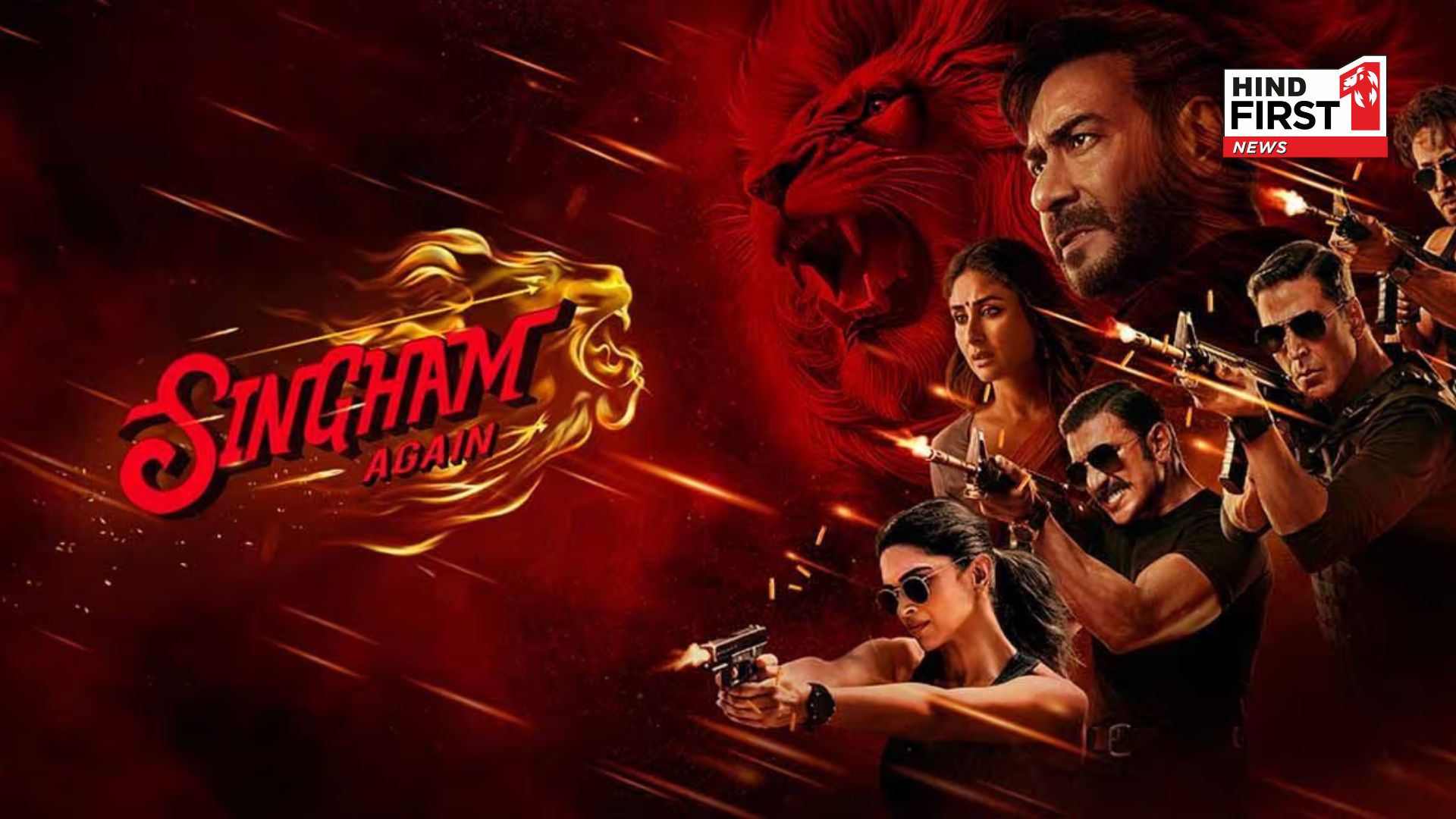 Singham Again Review: Ajay Devgn’s Epic Entry, Salman’s Cameo, and Arjun Kapoor’s Performance Impress Fans