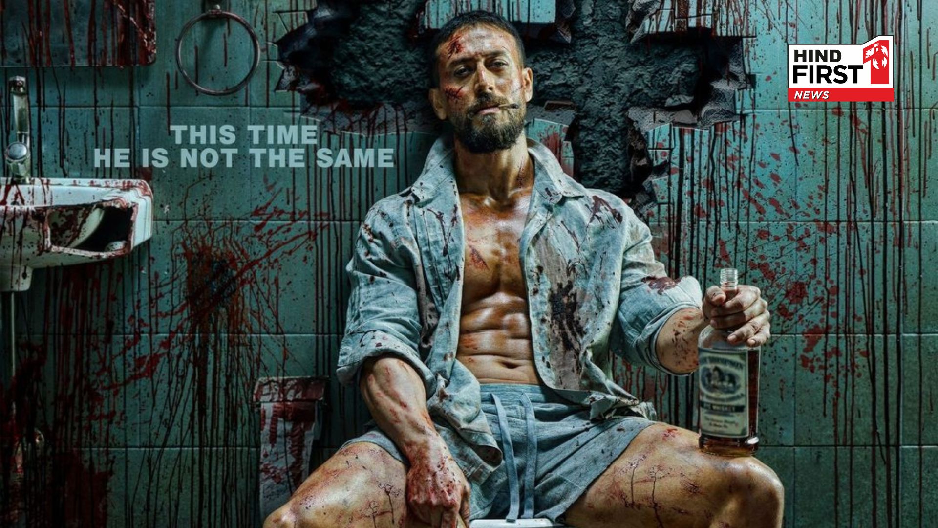 Baaghi 4: Tiger Shroff Promises Intense Action and a Rugged New Avatar