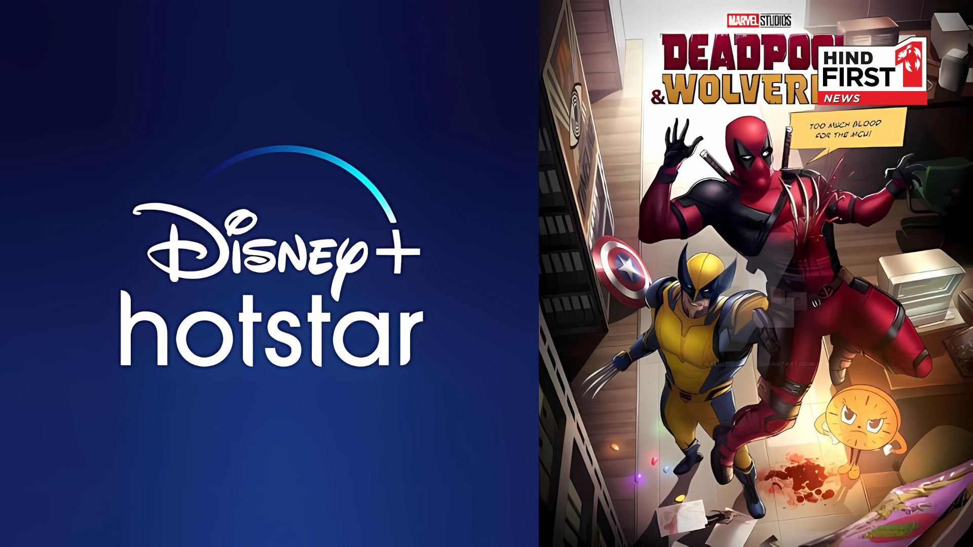 Disney+Hotstar Joins Forces with Bhuvan Bam & Vidyut Jammwal for Marvels Deadpool & Wolverine