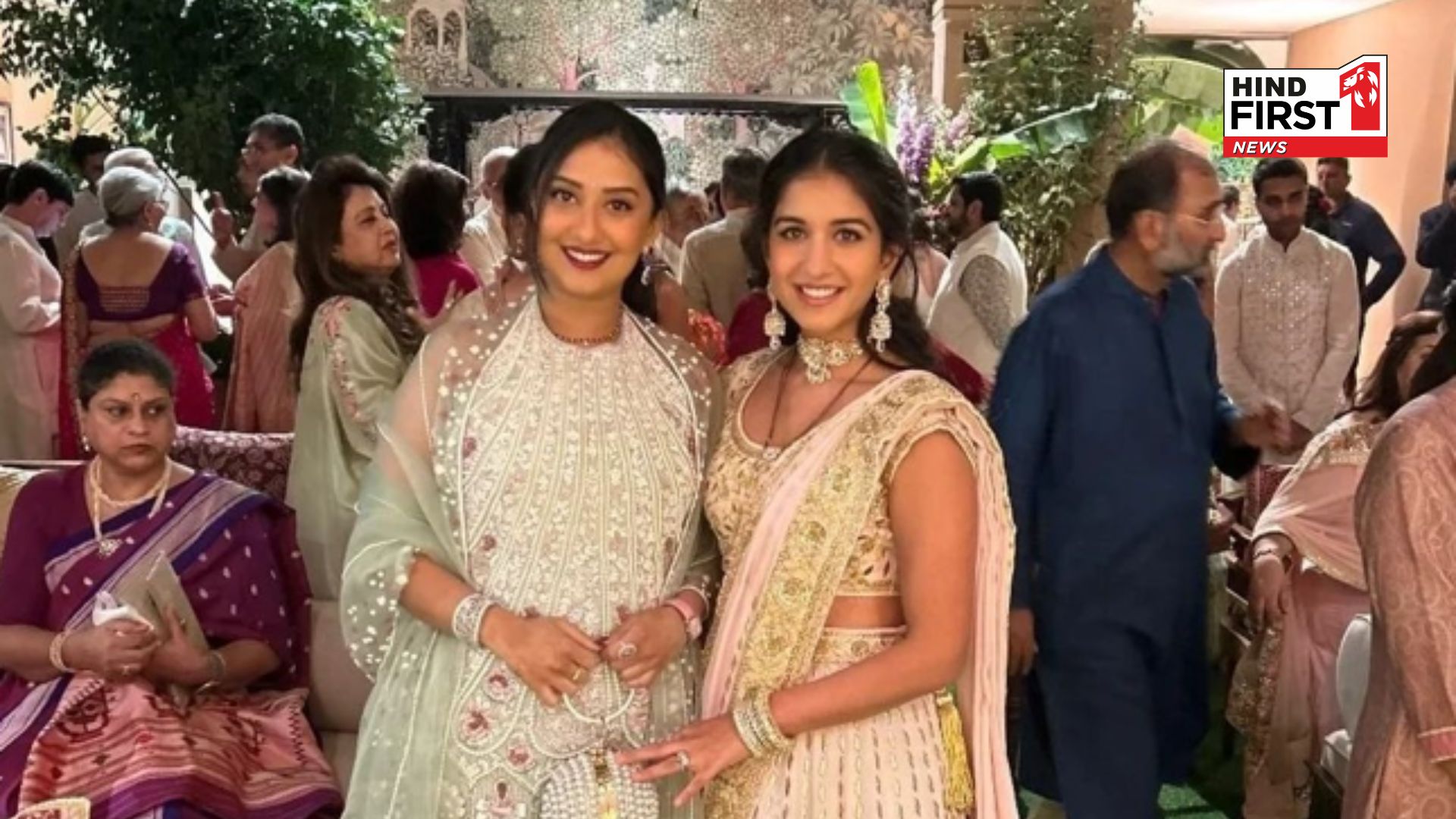 Radhika Merchant Repeats Lehenga from Isha Ambani’s Wedding, Redefines Sustainable Fashion