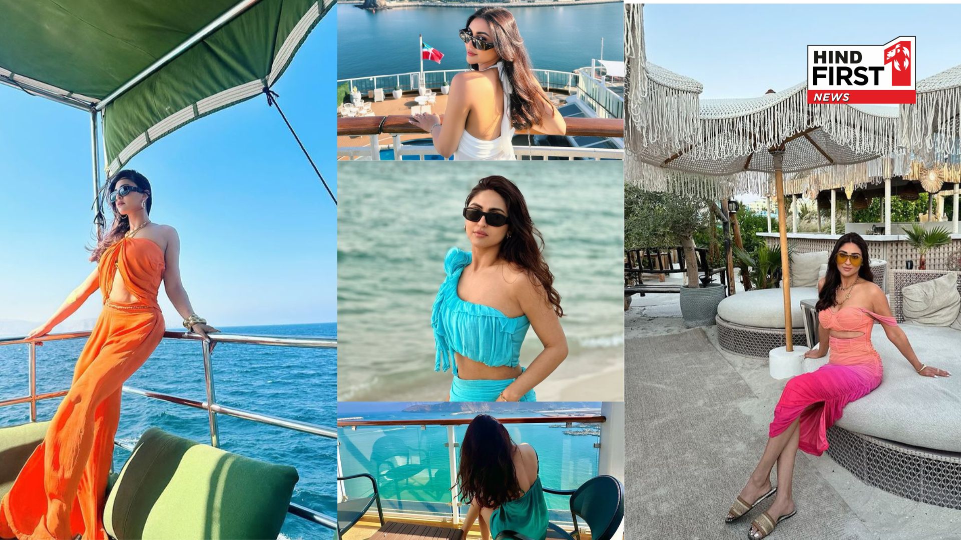 Krystle Dsouza s Dubai vacation pictures are gorgeous and fans are loving it!