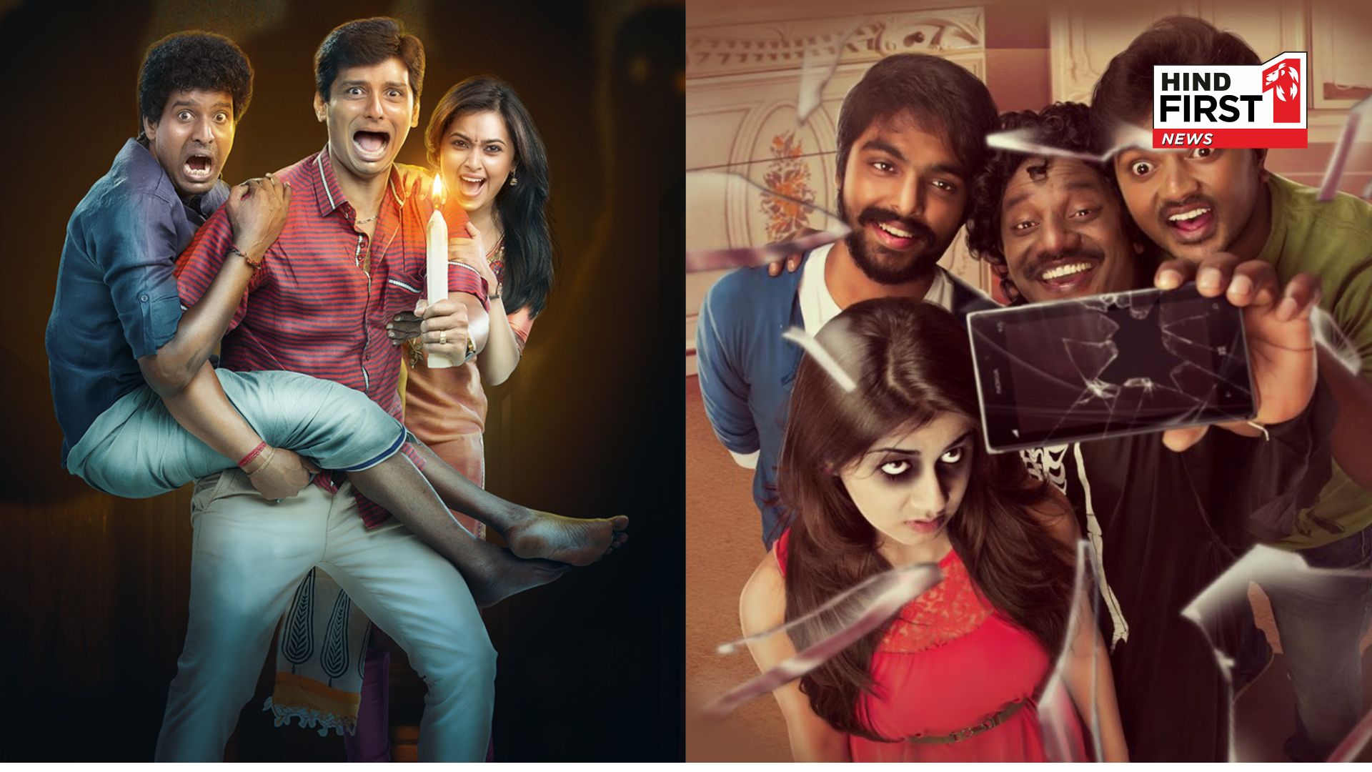 Top 10 Tamil Horror Comedy Movies You Must Watch