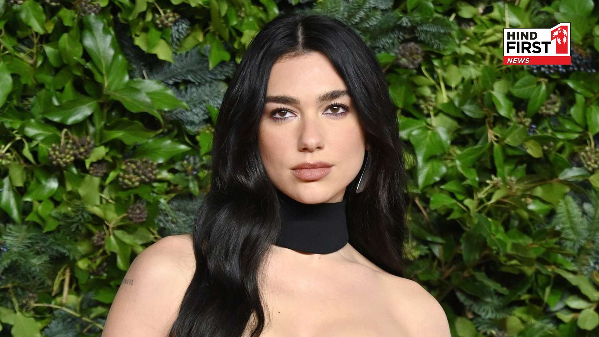 Dua Lipa Arrives in Mumbai for Zomato Feeding India Concert