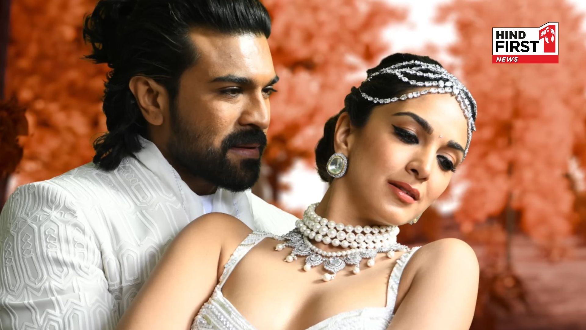 Global star Ram Charan and Kiara Advanis look from Game Changer s Jaana Hairaan Sa song draws comparison to the iconic Jeetendra and Sridevi