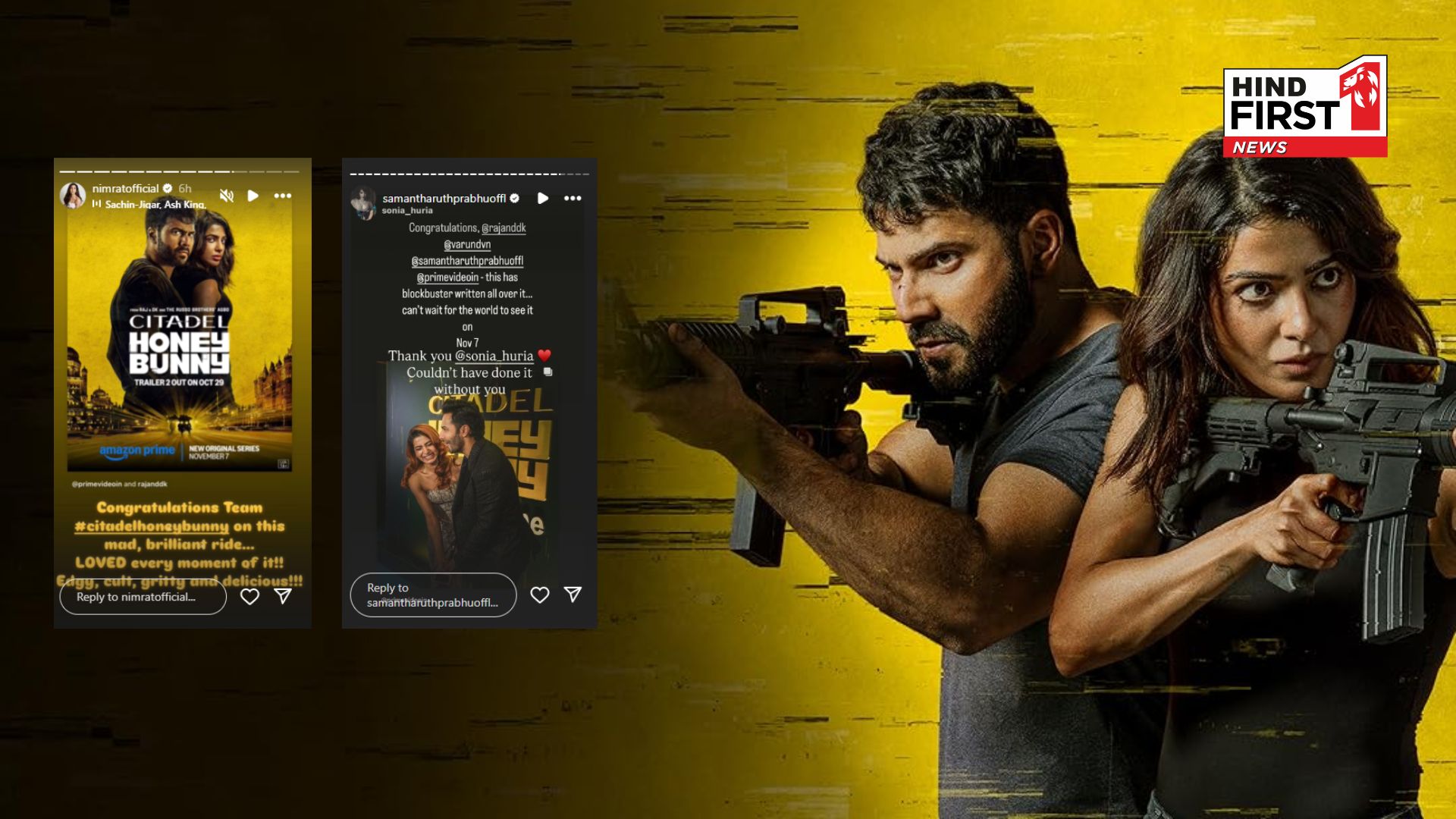 Citadel Honey Bunny Review: First Impressions Call Samantha-Varun Series a ‘Mad, Brilliant Ride’