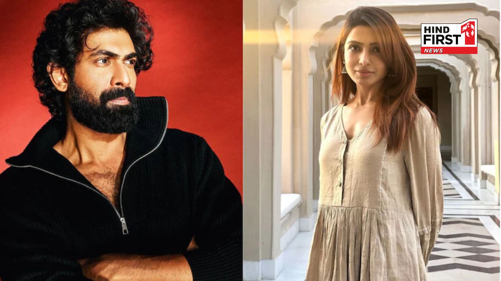 When Rana Daggubati Playfully Teased Childhood Friend Samantha ‘Ruthless’ Prabhu at IIFA Utsavam