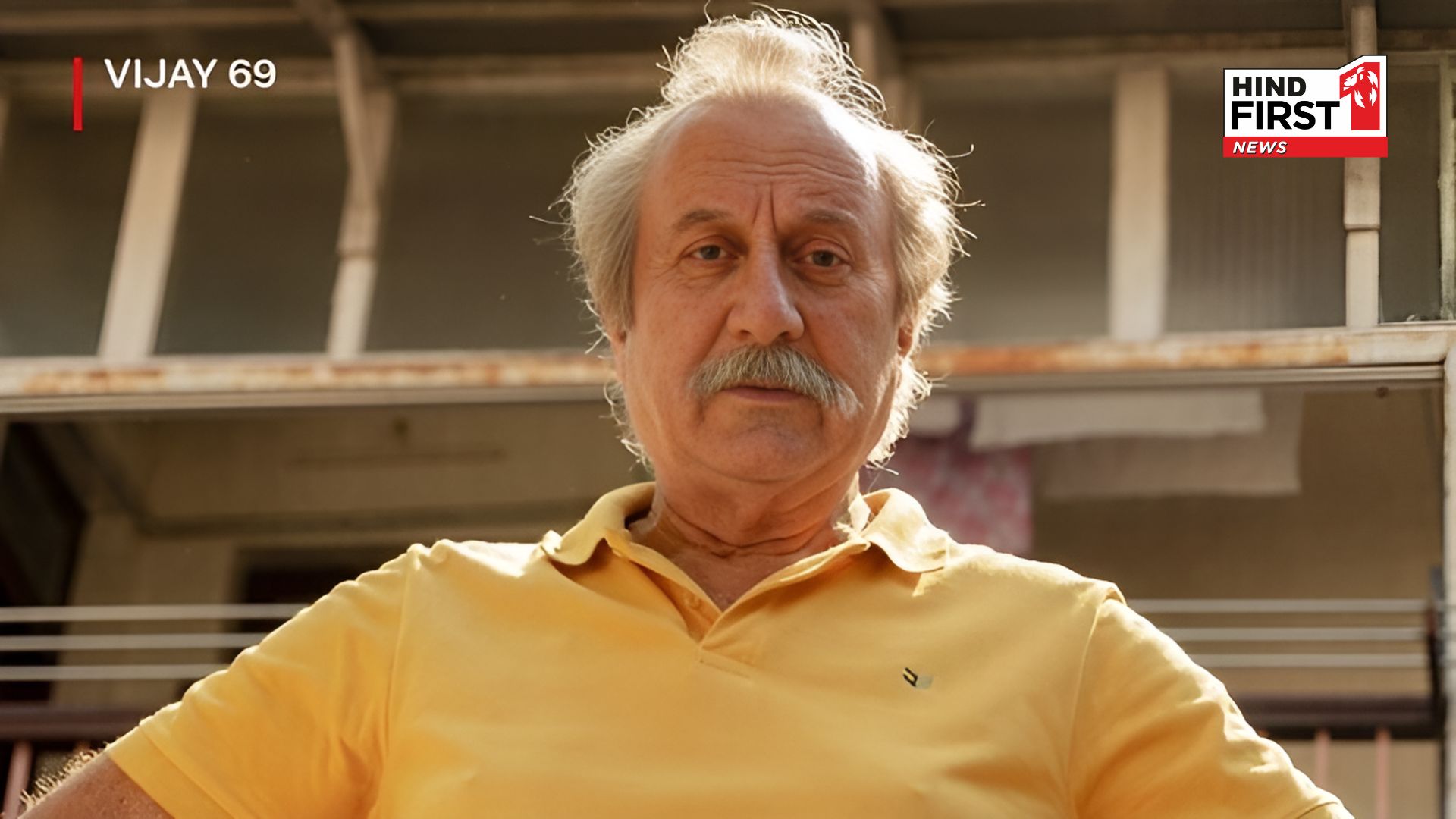 Vijay 69 Review: Anupam Kher’s Spirit Shines Through, but Melodrama Holds Back the Film