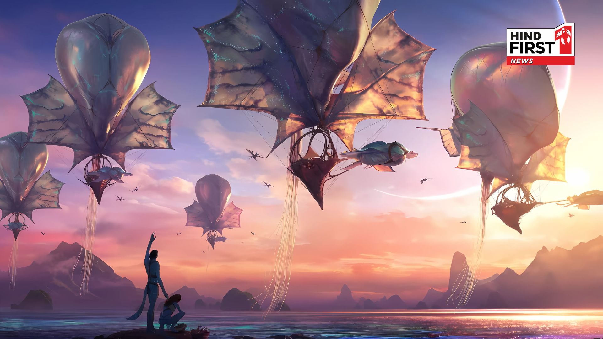 Avatar 3: New Posters Reveal the Fire Tribe and Stunning Visuals