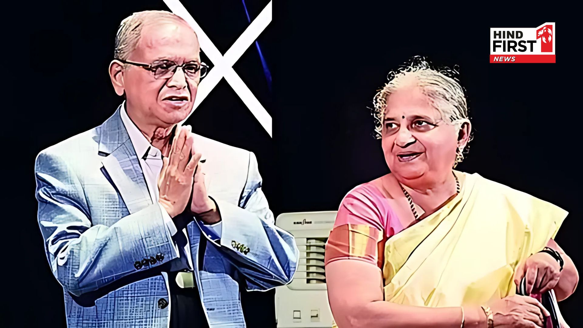 Sudha Murthy reveals Narayana Murthy’s First Meeting with her Father went Hilariously Wrong