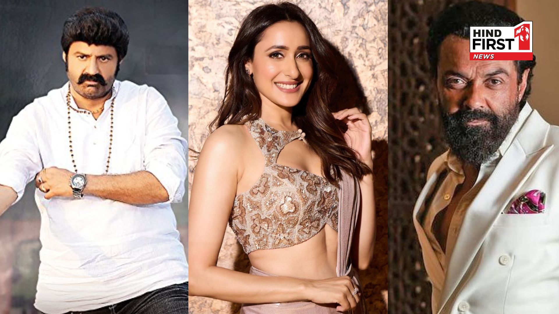 South Superstar Nandamuri Balakrishna and Pragya Jaiswal Team Up Once Again for the Highly Anticipated NBK 109