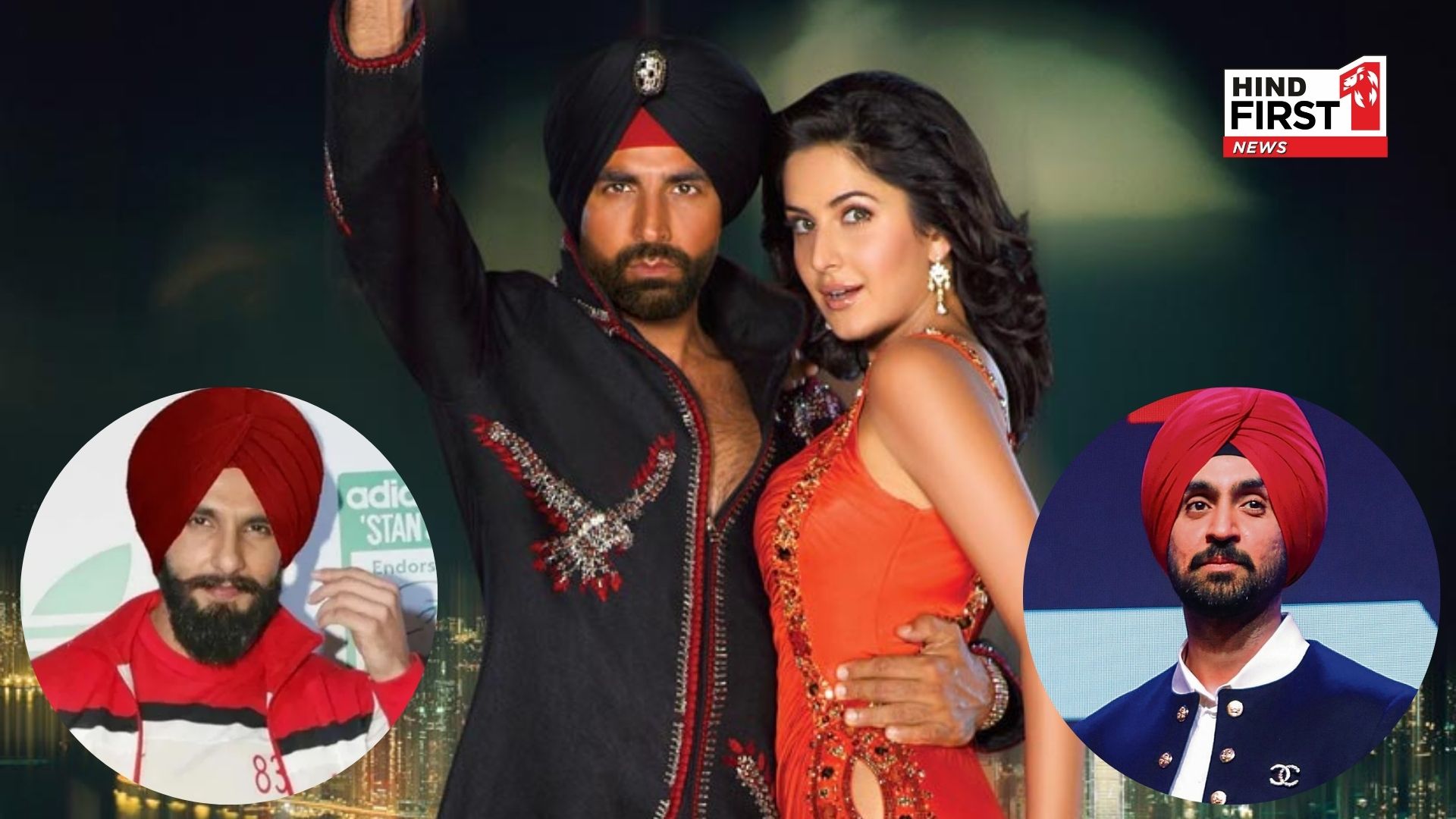 Singh Is Kinng 2: Ranveer Singh and Diljit Dosanjh in talks as Akshay Kumar Bows Out