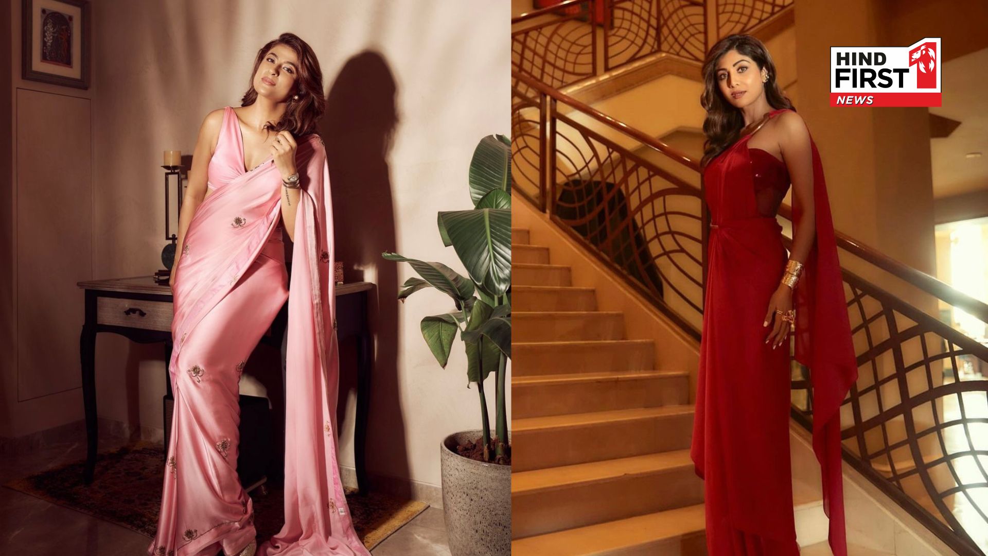Taking the Saree Styling Game a notch up ft. Bollywood Divas
