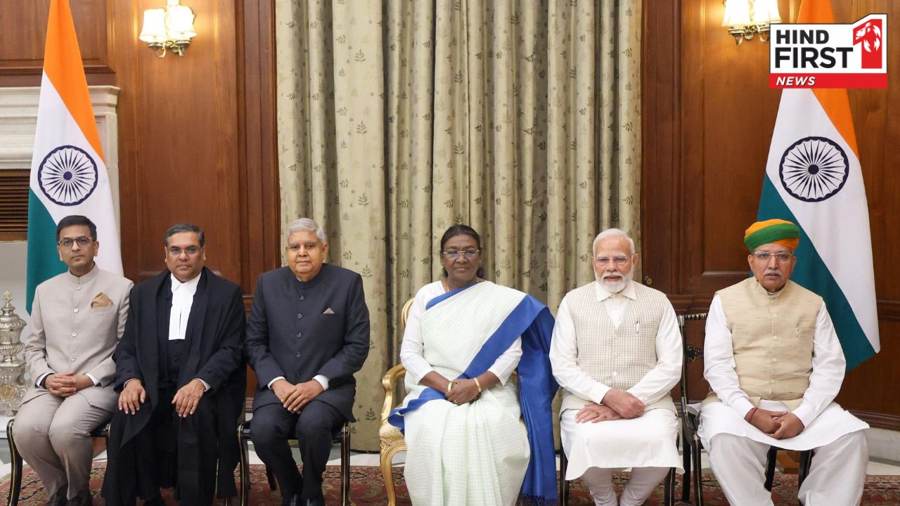 Prime Minister Modi Congratulates Justice Sanjiv Khanna on Becoming Chief Justice of India