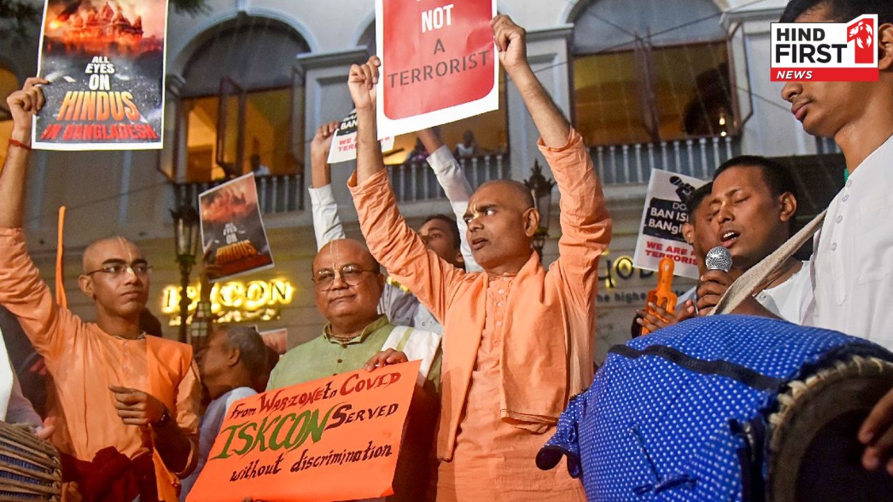 Bangladesh Freezes Accounts Linked to ISKCON Amid Tensions Over Arrest