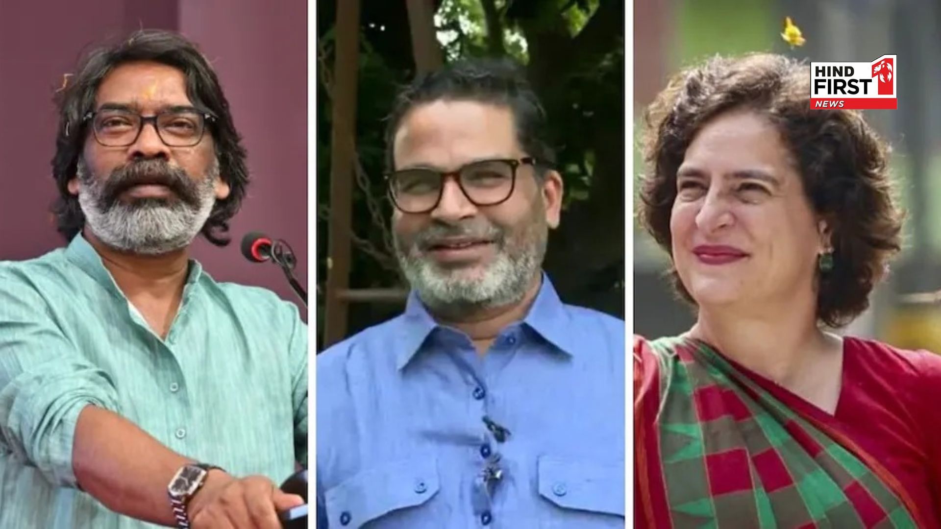 Hemant Soren, Priyanka Gandh & Prashant Kishore, Jharkhand elections to Wayanad by-election, know what at stake for whom