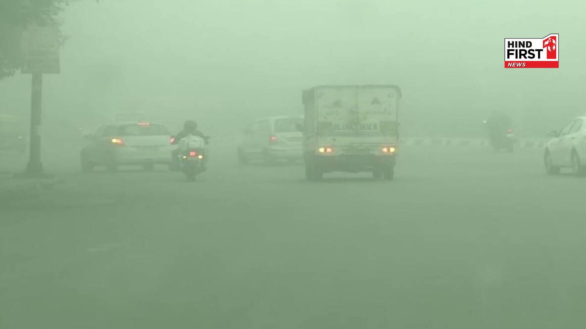 Delhi AQI very poor, dense fog in many areas, lowest visibility at IGI Airport