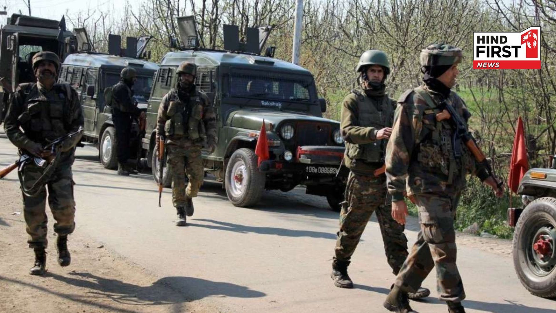 J&K: Terrorist attack in Srinagar, grenade blast in Sunday market...10 people badly injured